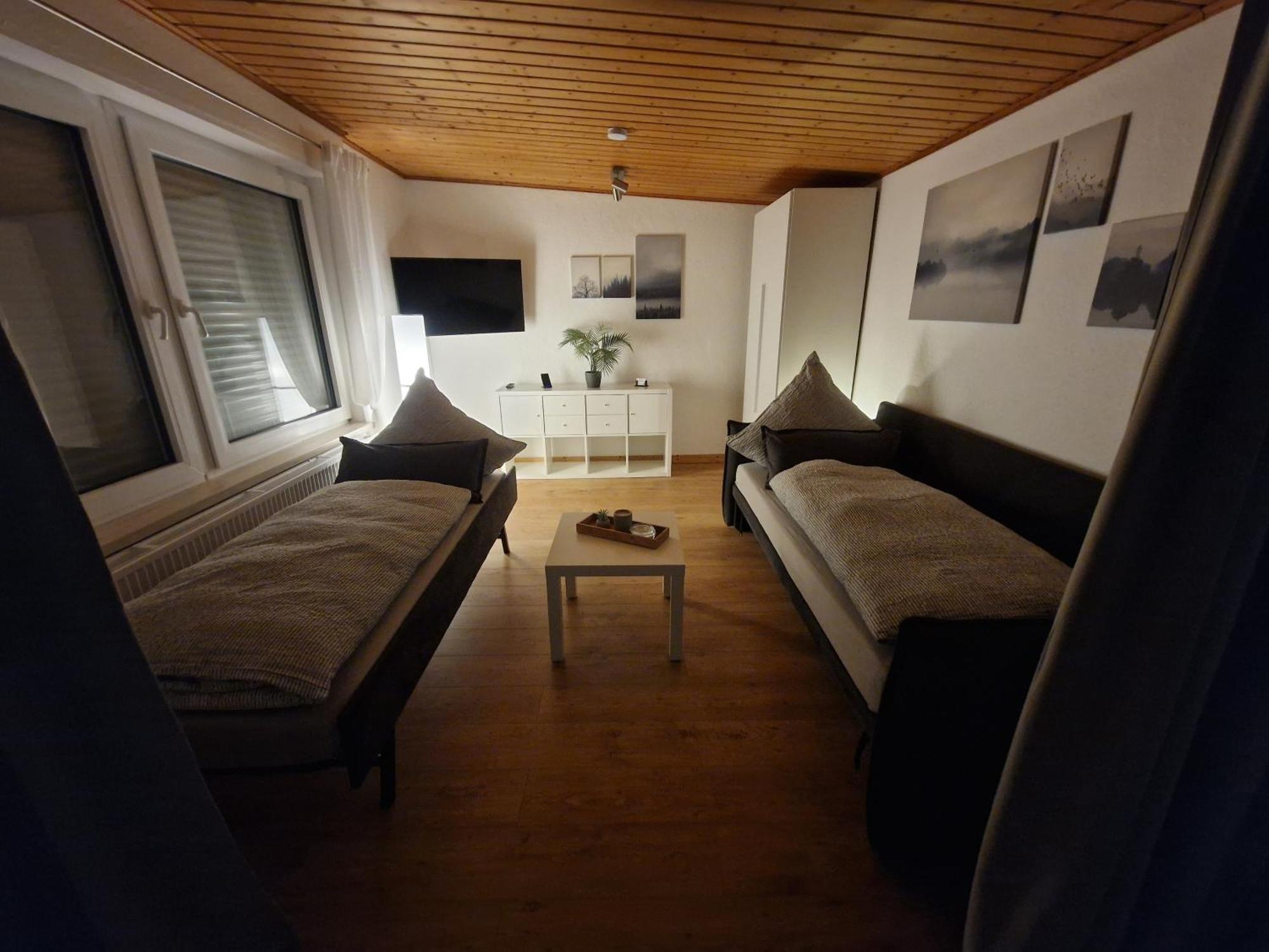 Ferienhaus Berghausen Am Hennesee 메체데 외부 사진