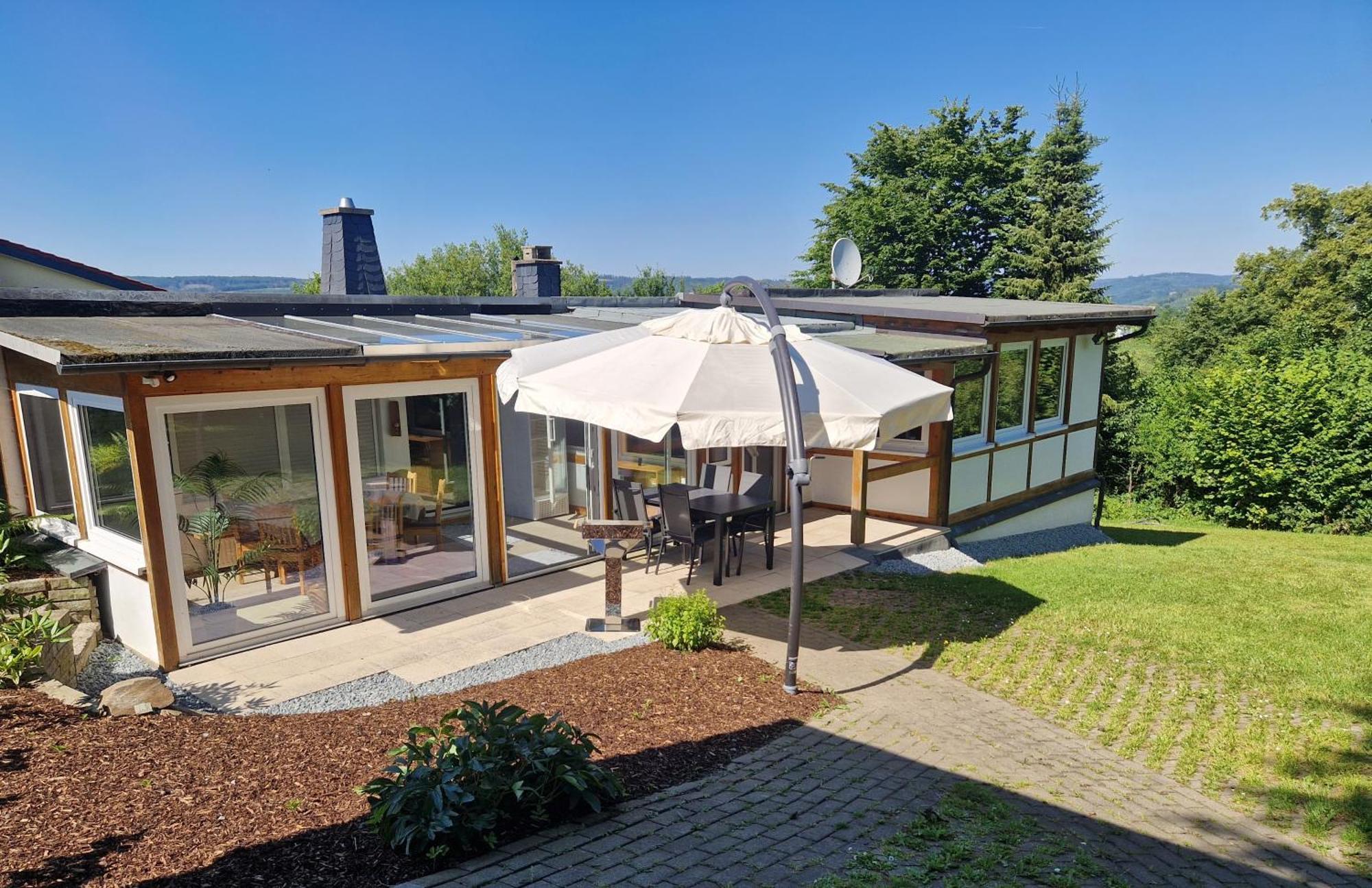 Ferienhaus Berghausen Am Hennesee 메체데 외부 사진